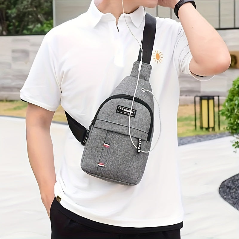 Mochila de lona masculina, preta, com vários compartimentos, alça ajustável, trançada, detalhes pontiagudos, estilo para deslocamento diário, lavável à mão, sem carga, para viagens e uso diário. Frete grátis