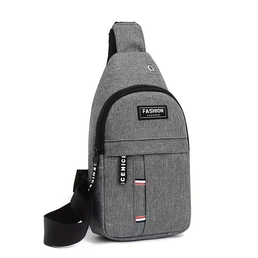 Mochila de lona masculina, preta, com vários compartimentos, alça ajustável, trançada, detalhes pontiagudos, estilo para deslocamento diário, lavável à mão, sem carga, para viagens e uso diário. Frete grátis