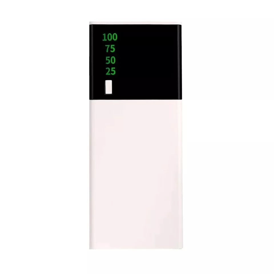 Power Bank - Potência 20000 mAh - Preto