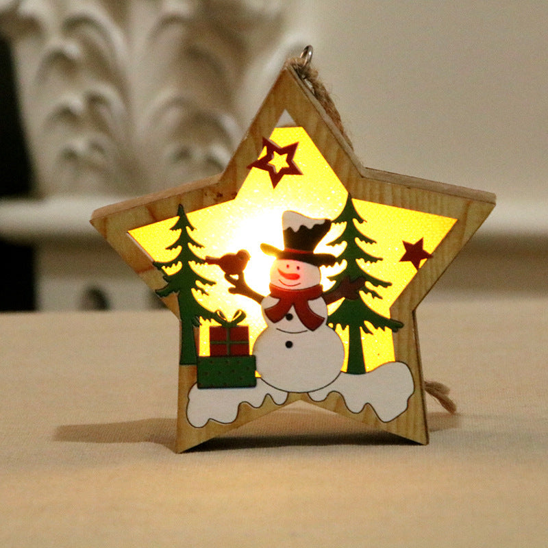 Decoração de Natal Tipo Pingente de Luz. Frete grátis