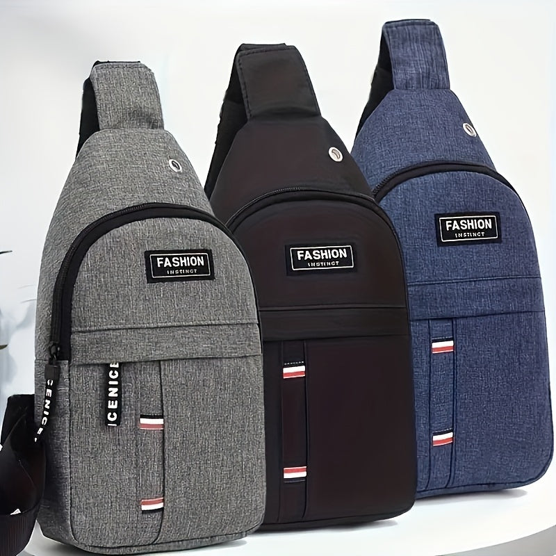 Mochila de lona masculina, preta, com vários compartimentos, alça ajustável, trançada, detalhes pontiagudos, estilo para deslocamento diário, lavável à mão, sem carga, para viagens e uso diário. Frete grátis