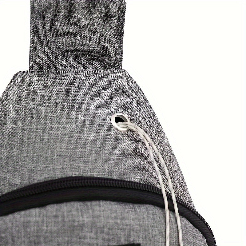Mochila de lona masculina, preta, com vários compartimentos, alça ajustável, trançada, detalhes pontiagudos, estilo para deslocamento diário, lavável à mão, sem carga, para viagens e uso diário. Frete grátis