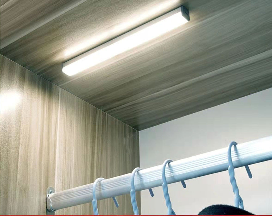 Luminária automática com sensor de presença