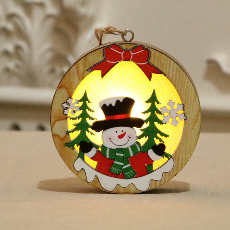 Decoração de Natal Tipo Pingente de Luz. Frete grátis