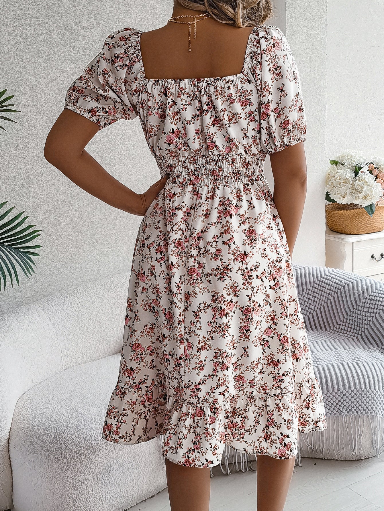 Vestido florido