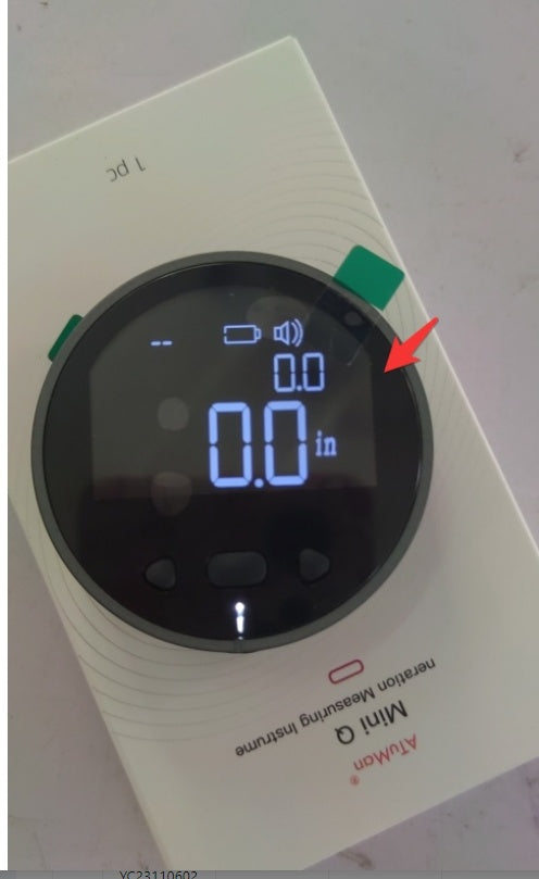 Medidor eletrônico de distâncias de alta precisão