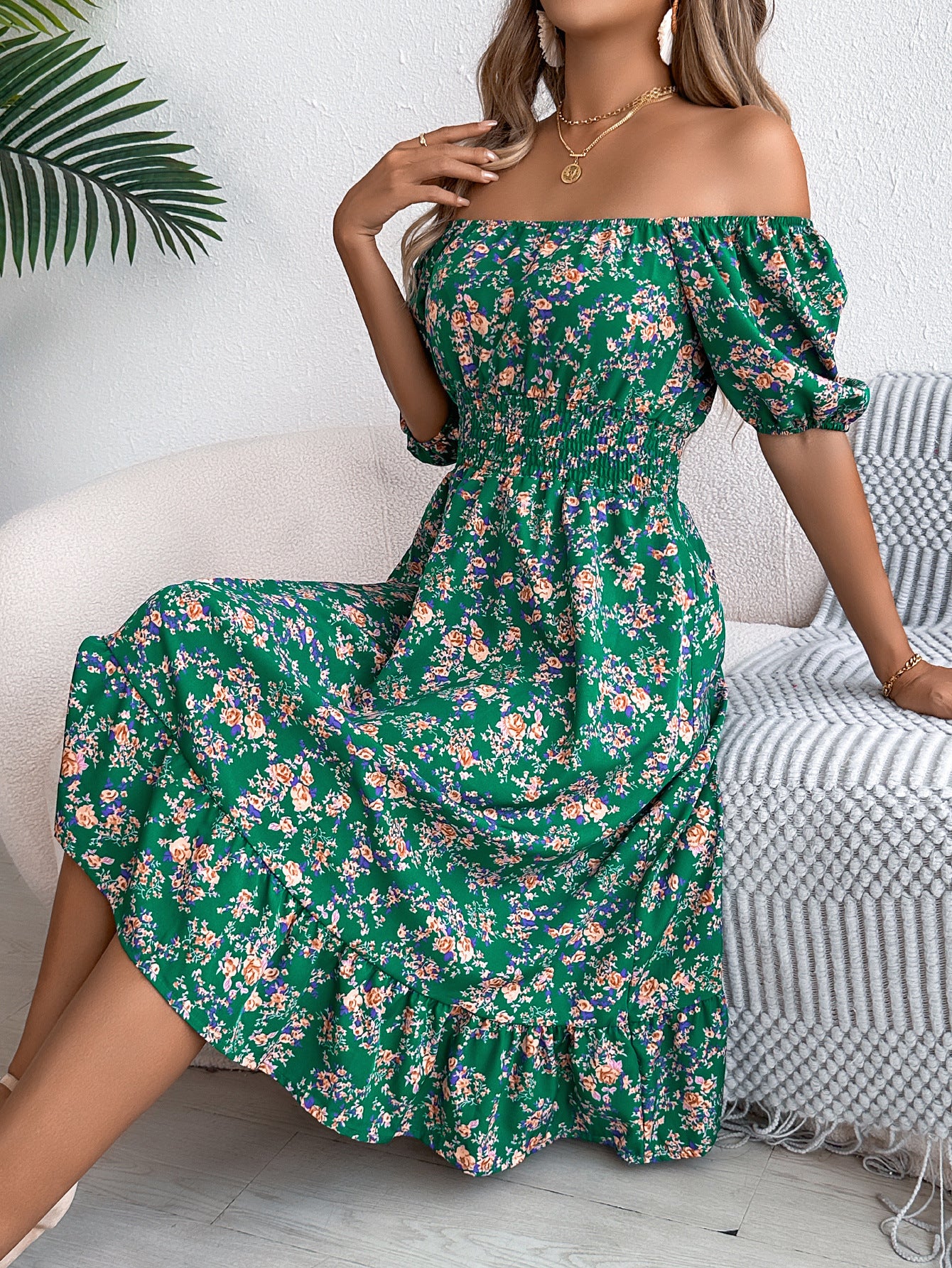 Vestido florido