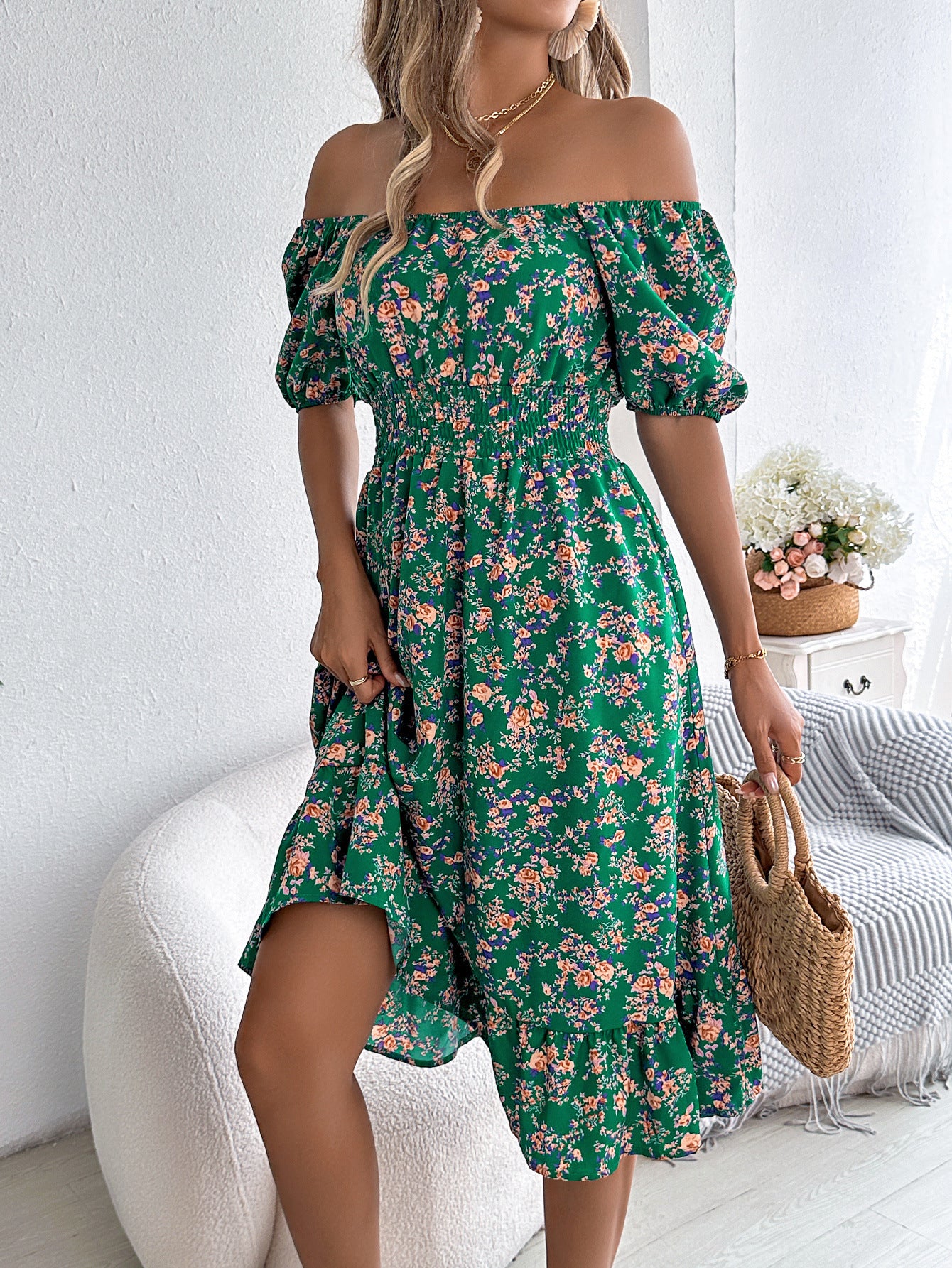 Vestido florido