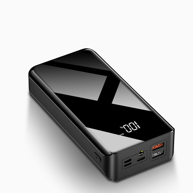 Power Bank de alta capacidade de carga, 30000 mAh. Frete grátis