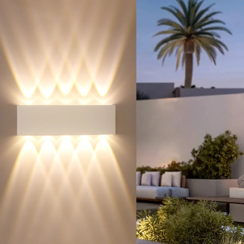 Luminária de parede