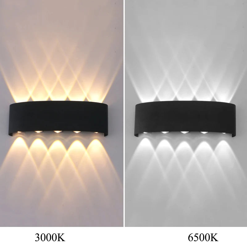 Luminária de parede