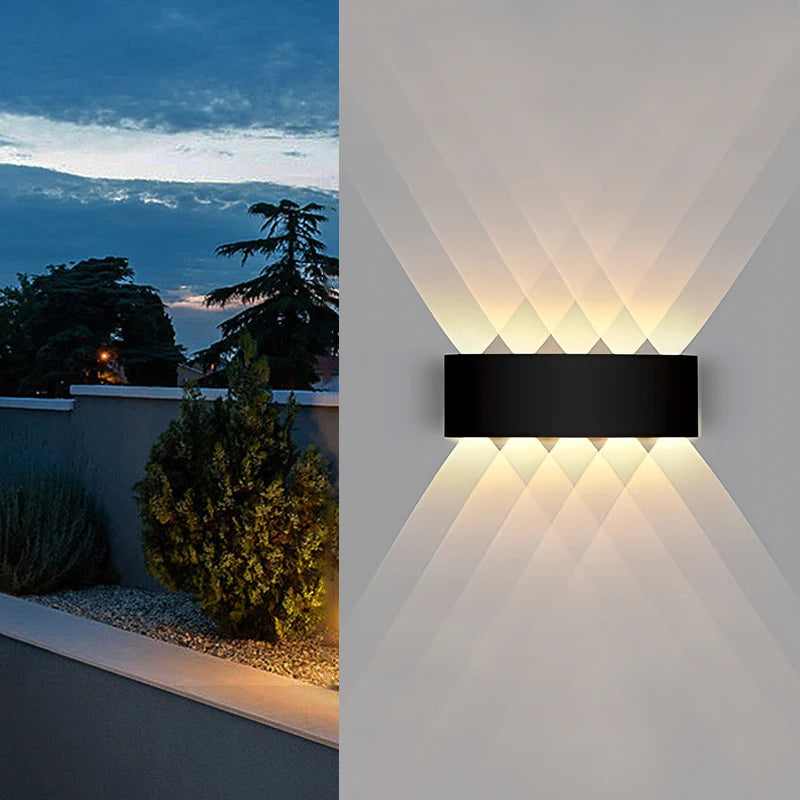 Luminária de parede