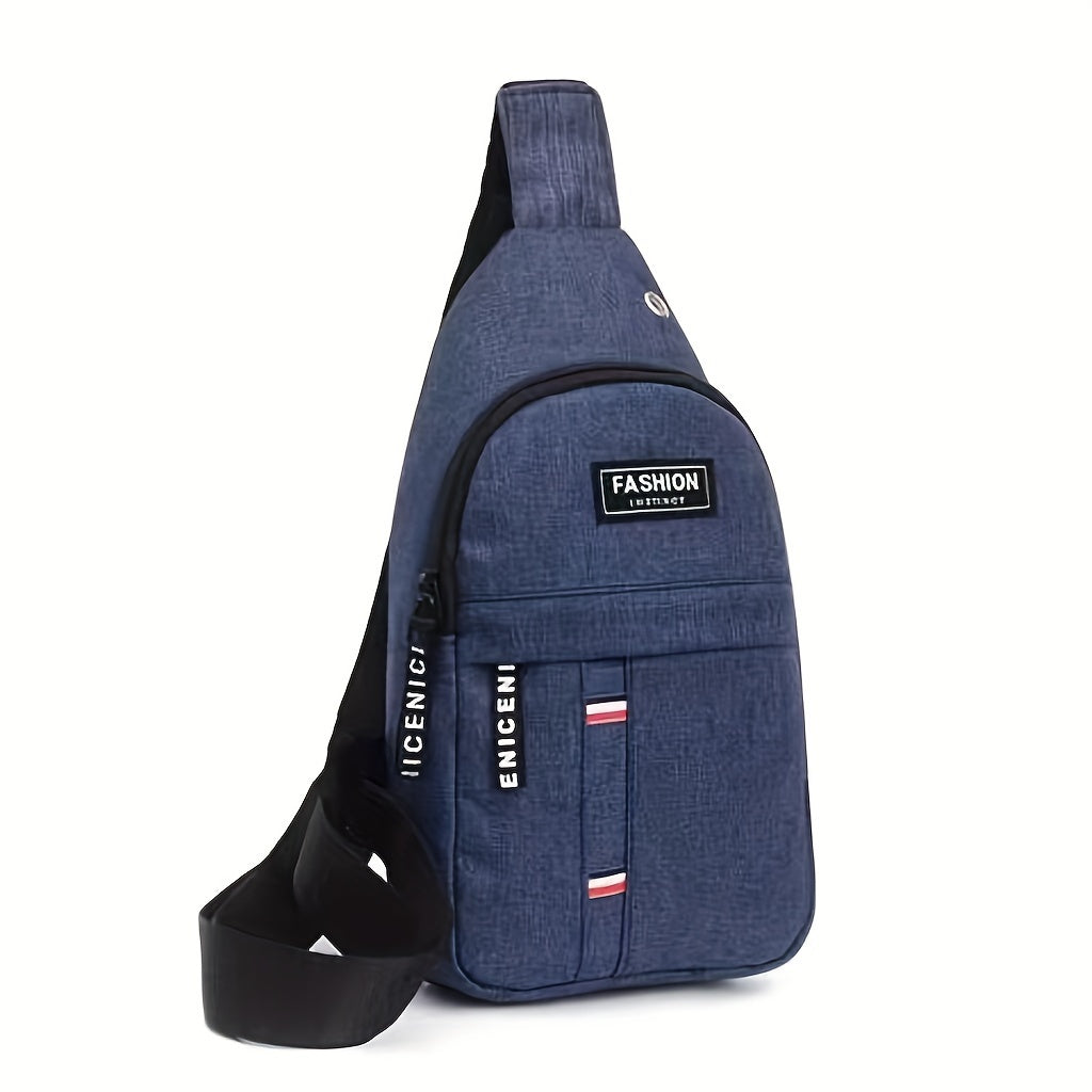 Mochila de lona masculina, preta, com vários compartimentos, alça ajustável, trançada, detalhes pontiagudos, estilo para deslocamento diário, lavável à mão, sem carga, para viagens e uso diário. Frete grátis