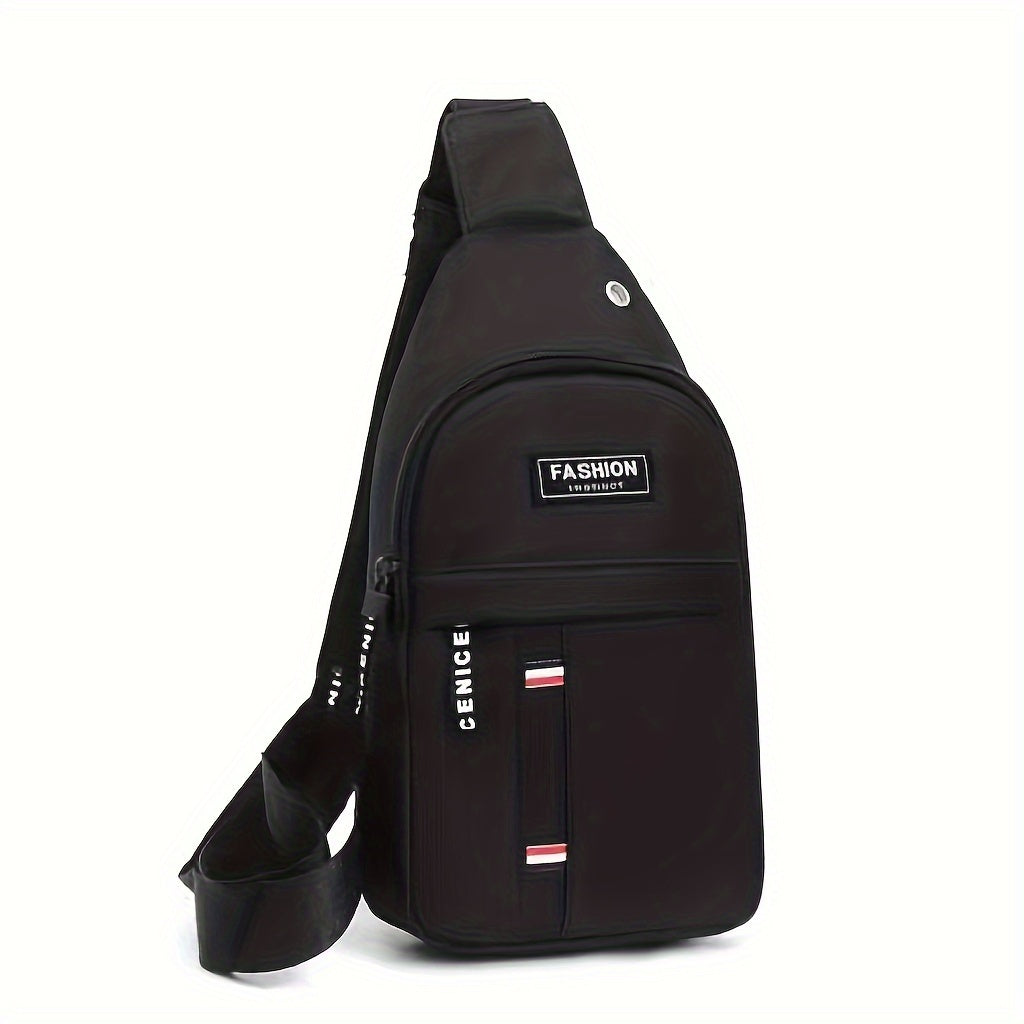Mochila de lona masculina, preta, com vários compartimentos, alça ajustável, trançada, detalhes pontiagudos, estilo para deslocamento diário, lavável à mão, sem carga, para viagens e uso diário. Frete grátis