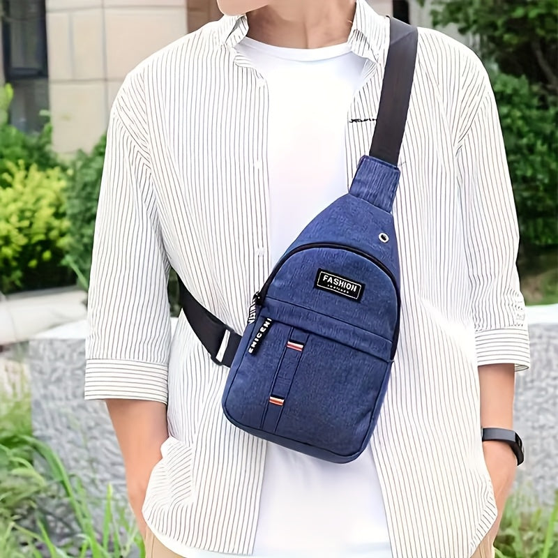 Mochila de lona masculina, preta, com vários compartimentos, alça ajustável, trançada, detalhes pontiagudos, estilo para deslocamento diário, lavável à mão, sem carga, para viagens e uso diário. Frete grátis