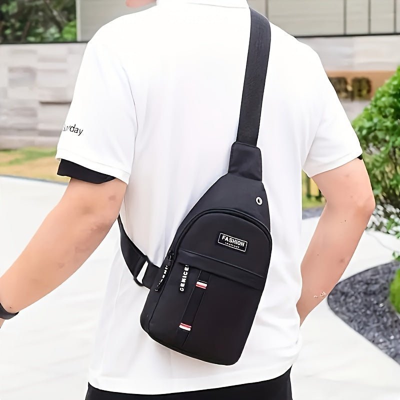 Mochila de lona masculina, preta, com vários compartimentos, alça ajustável, trançada, detalhes pontiagudos, estilo para deslocamento diário, lavável à mão, sem carga, para viagens e uso diário. Frete grátis