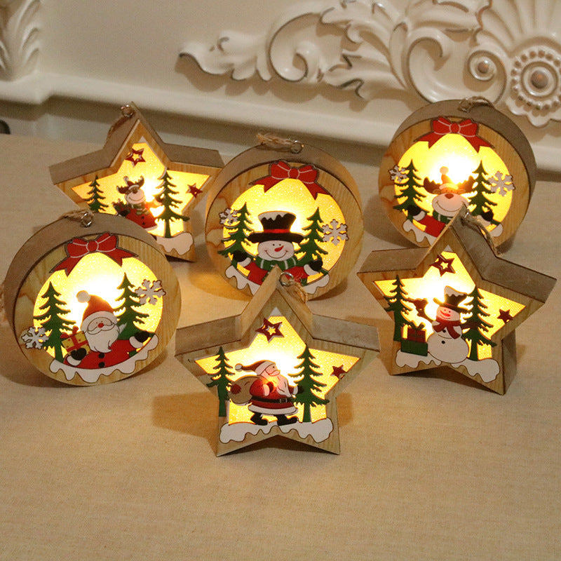 Decoração de Natal Tipo Pingente de Luz. Frete grátis