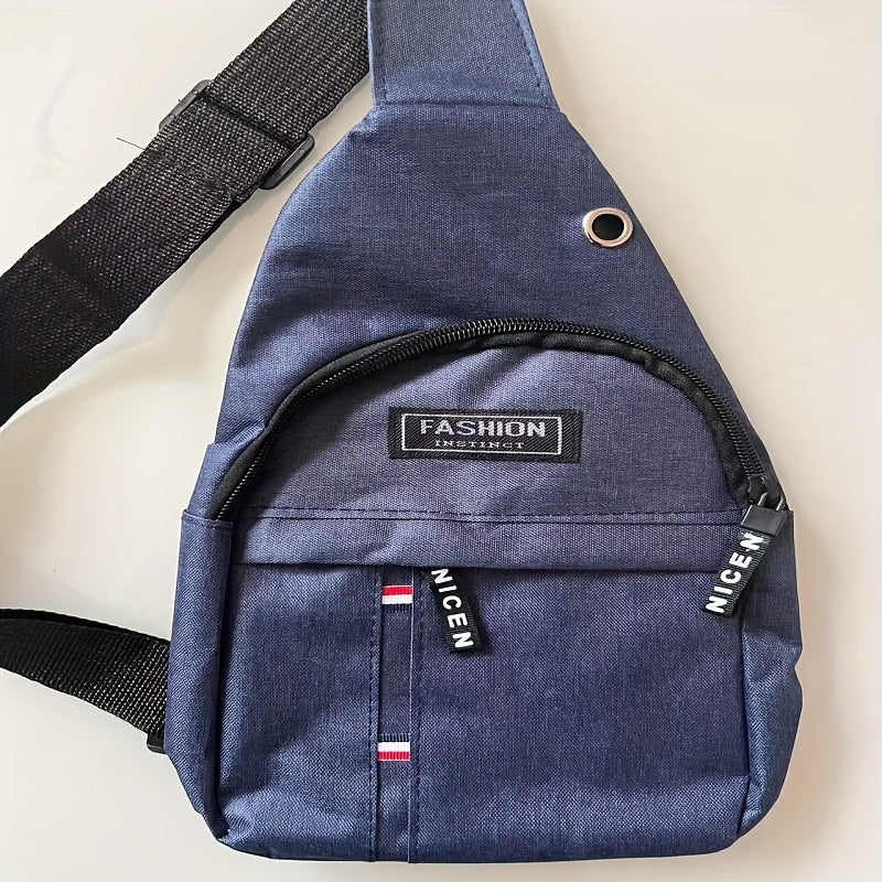Mochila de lona masculina, preta, com vários compartimentos, alça ajustável, trançada, detalhes pontiagudos, estilo para deslocamento diário, lavável à mão, sem carga, para viagens e uso diário. Frete grátis