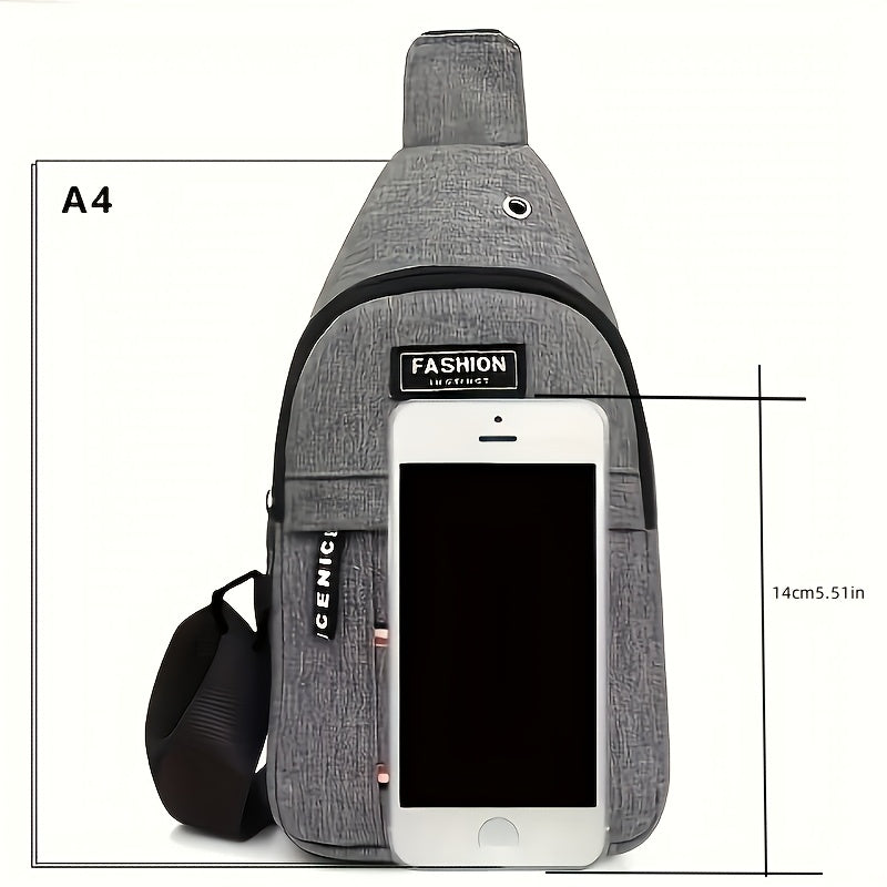Mochila de lona masculina, preta, com vários compartimentos, alça ajustável, trançada, detalhes pontiagudos, estilo para deslocamento diário, lavável à mão, sem carga, para viagens e uso diário. Frete grátis