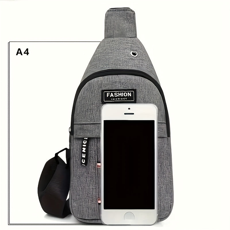 Mochila de lona masculina, preta, com vários compartimentos, alça ajustável, trançada, detalhes pontiagudos, estilo para deslocamento diário, lavável à mão, sem carga, para viagens e uso diário. Frete grátis