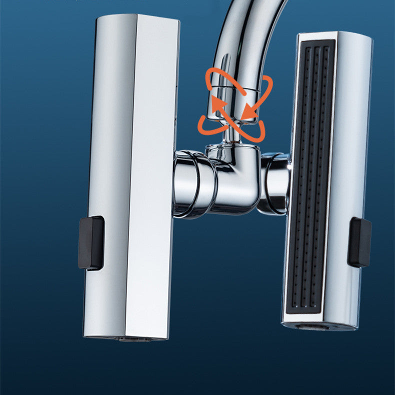 Torneira inteligente para cozinha com jato d'água direcionado.   Frete grátis