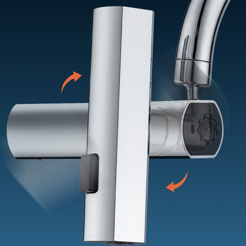 Torneira inteligente para cozinha com jato d'água direcionado.   Frete grátis