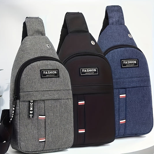 Mochila de lona masculina, preta, com vários compartimentos, alça ajustável, trançada, detalhes pontiagudos, estilo para deslocamento diário, lavável à mão, sem carga, para viagens e uso diário.     Frete grátis