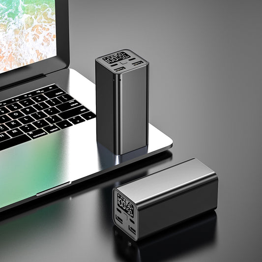 Power bank para notebook.  65 Watts, carga rápida.      Frete grátis
