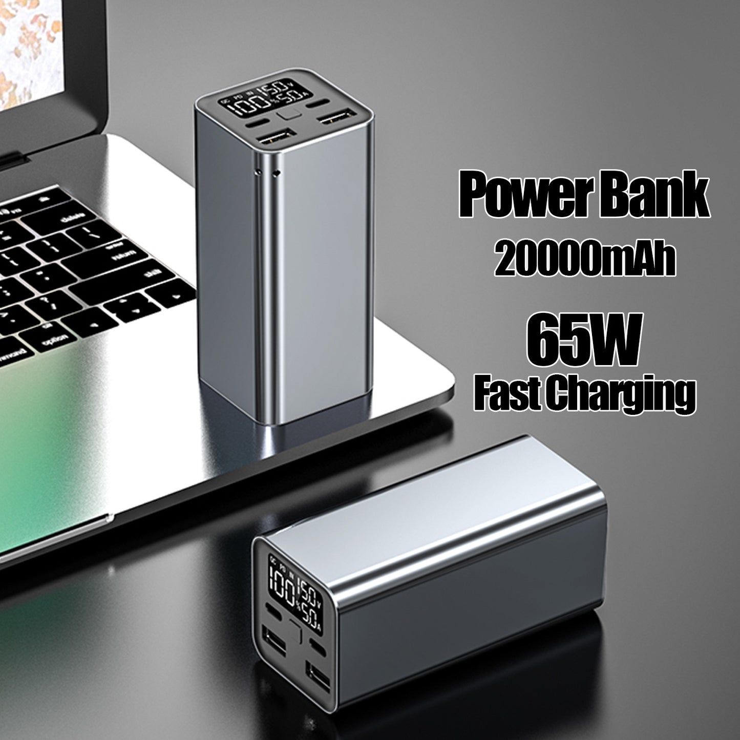 Power bank para notebook.  65 Watts, carga rápida.      Frete grátis