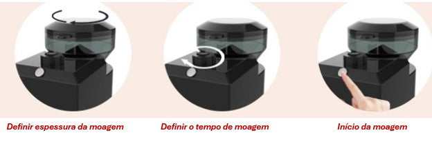 Moedor de grãos de café.                   Frete grátis