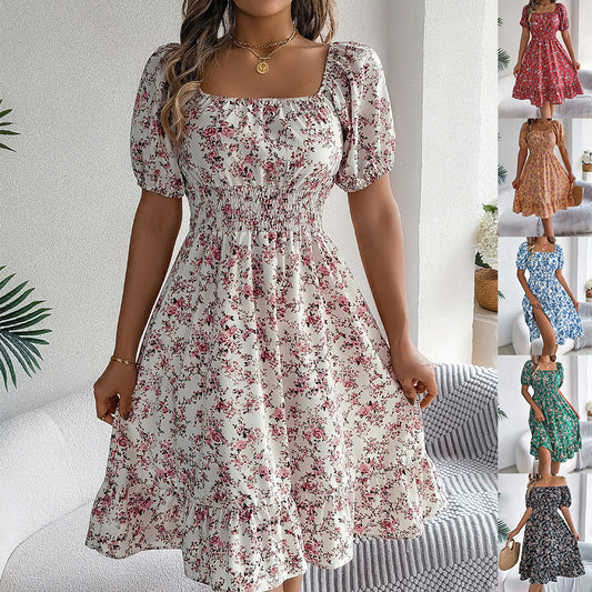 Vestido florido