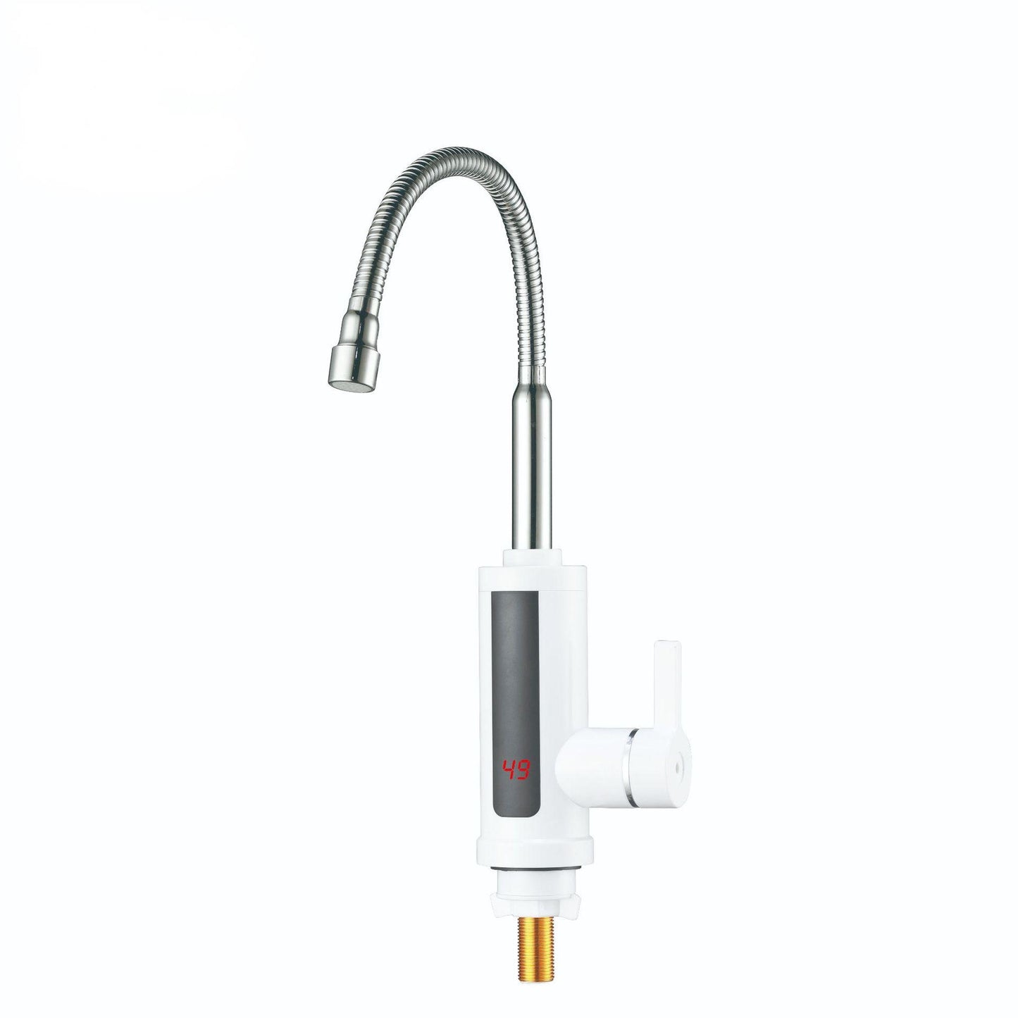 Torneira com aquecimento de água para cozinha e banheiro. Mostrador de temperatura digital.   Frete grátis