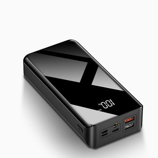 Power Bank de alta capacidade de carga, 30000 mAh.      Frete grátis