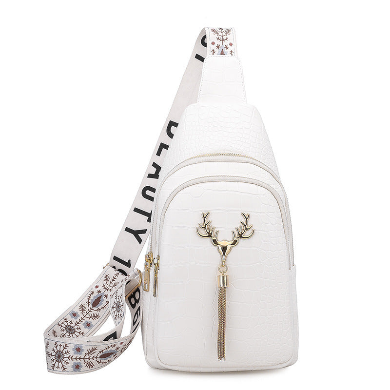 Bolsa feminina fashion transversal