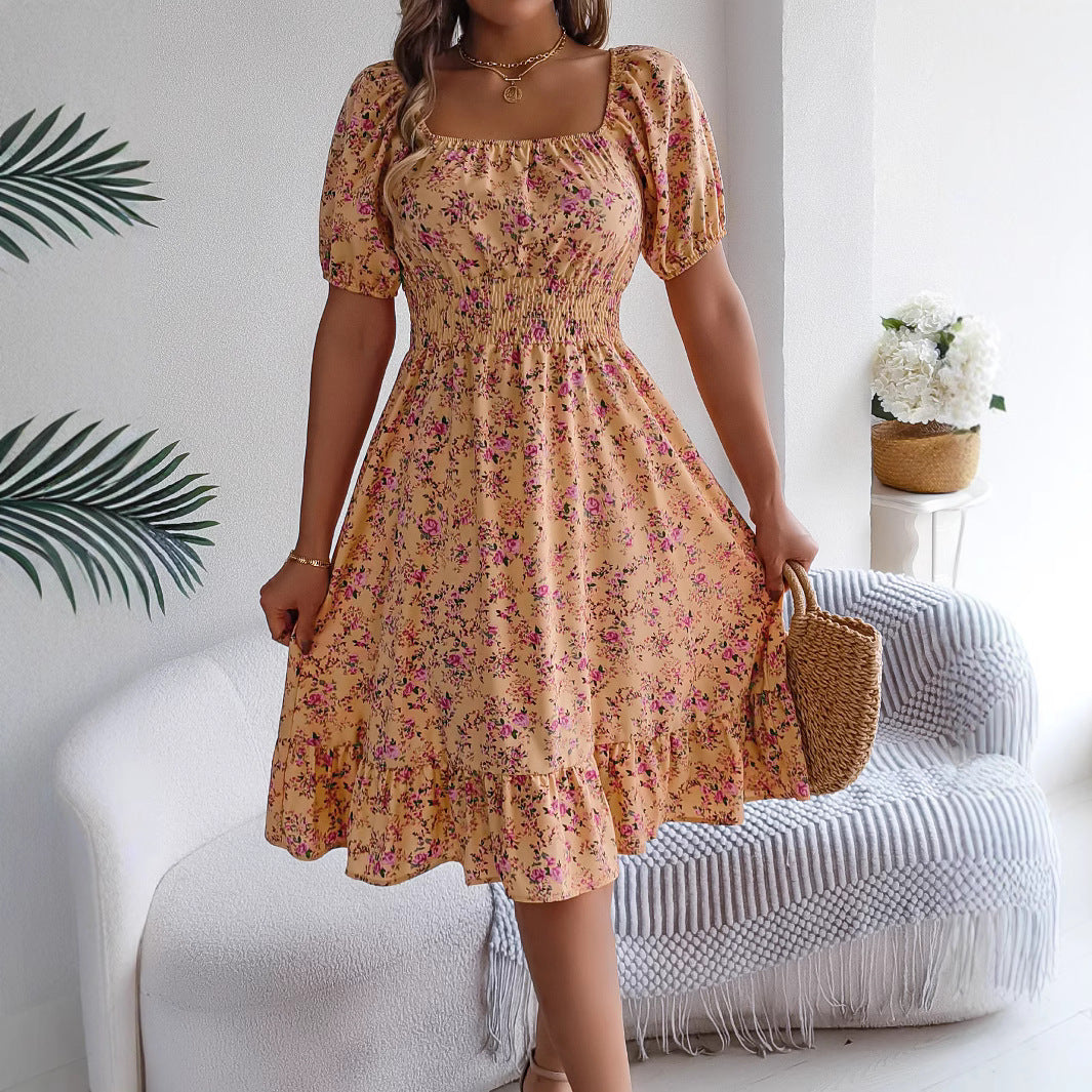Vestido florido