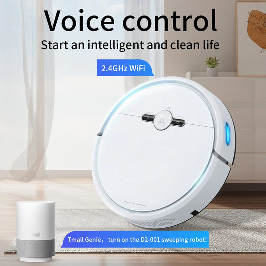 Robô aspirador de pó,  controle via wi-fi, compatível com Alexa, limpeza automática.   Entrega: 15 dias úteis      Frete grátis