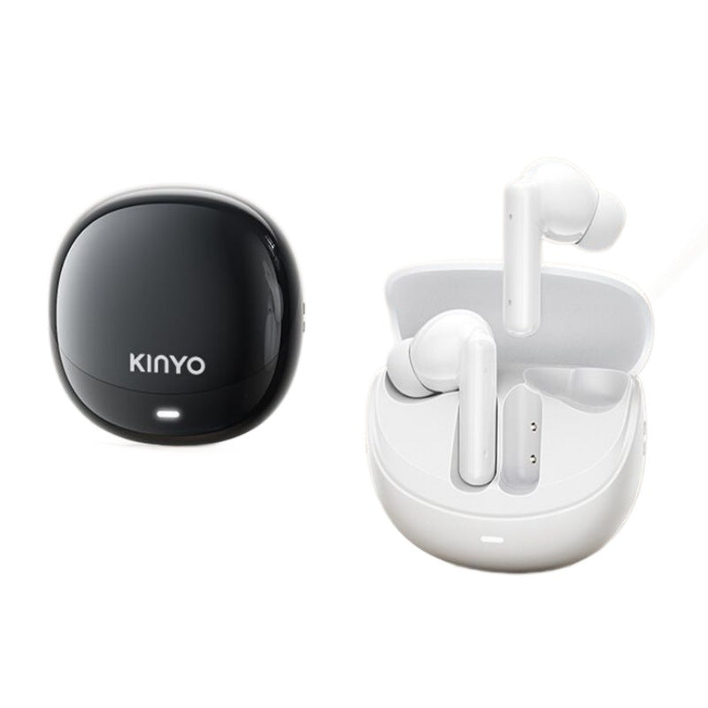 Fone de ouvido Jinyun N5. Bluetooth 5. Cancelamento intenso de ruídos até -55dbA. AI integrada para Tradução de idiomas.