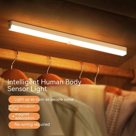 Luminária automática com sensor de presença
