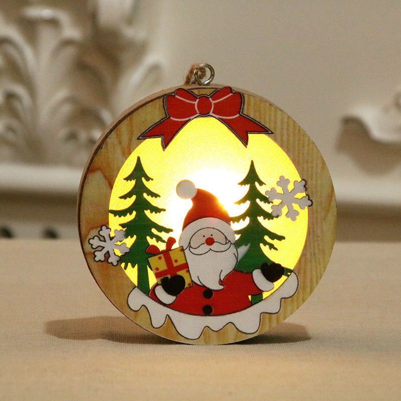 Decoração de Natal Tipo Pingente de Luz.    Frete grátis
